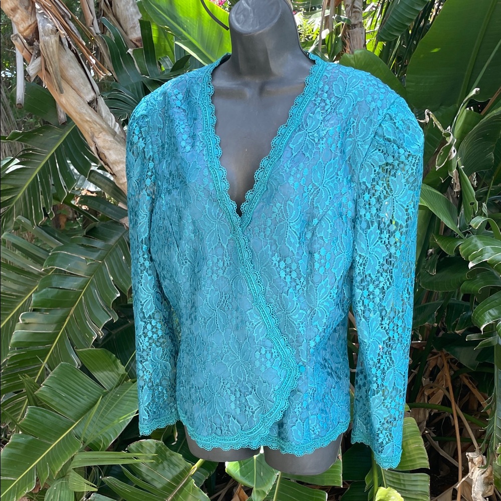 In the mood lace jacket